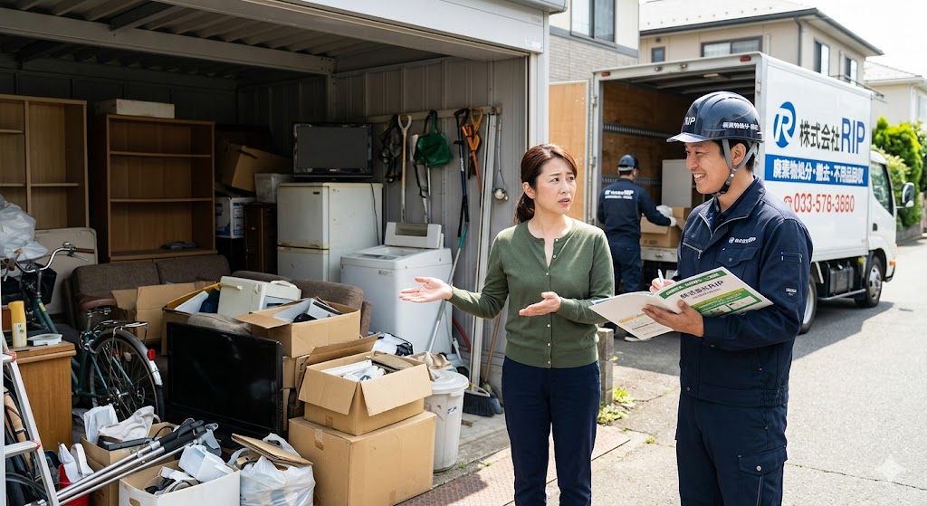 廃棄物処分・撤去
